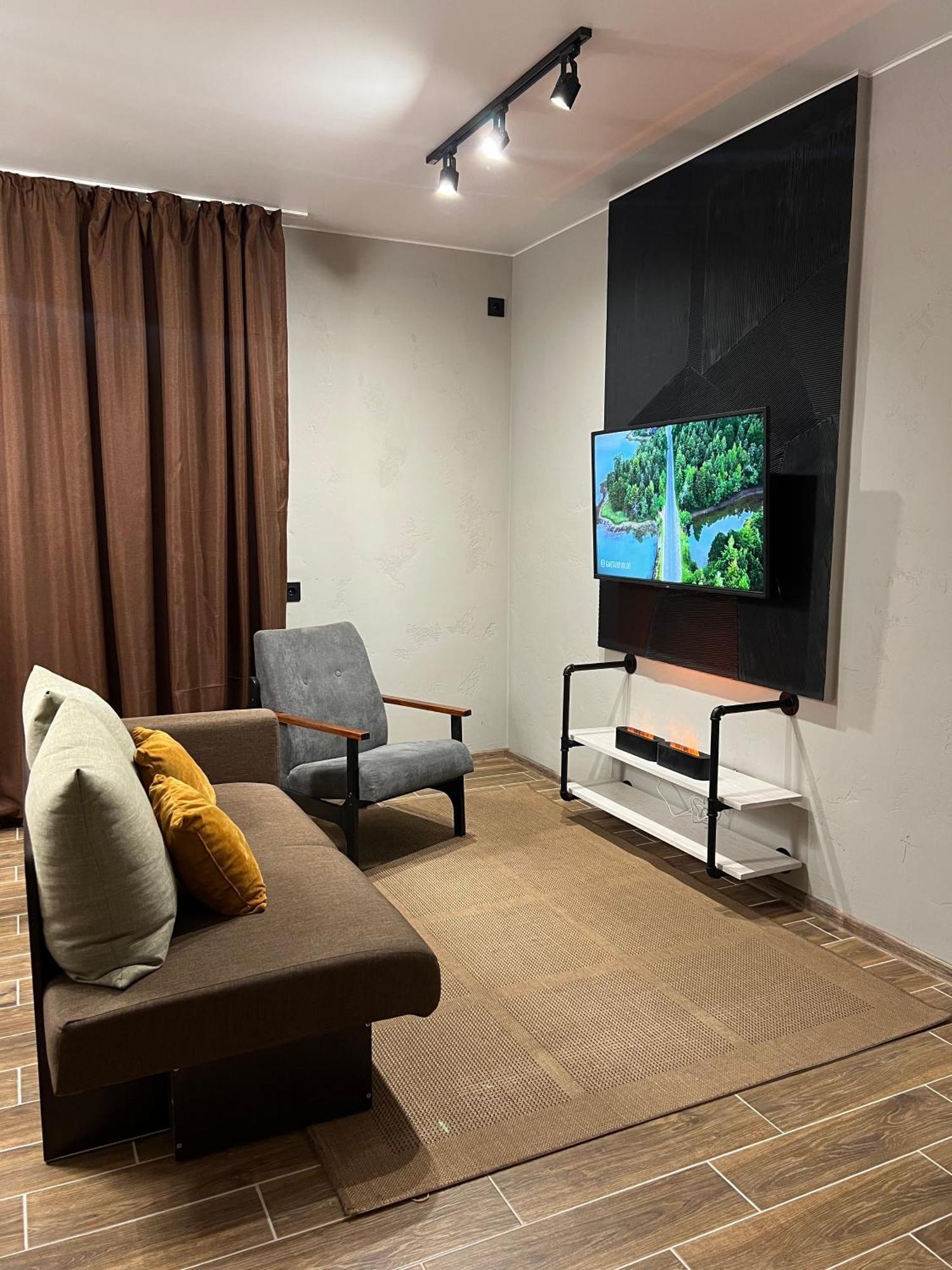 Loft Apartment Tiraspol Bagian luar foto