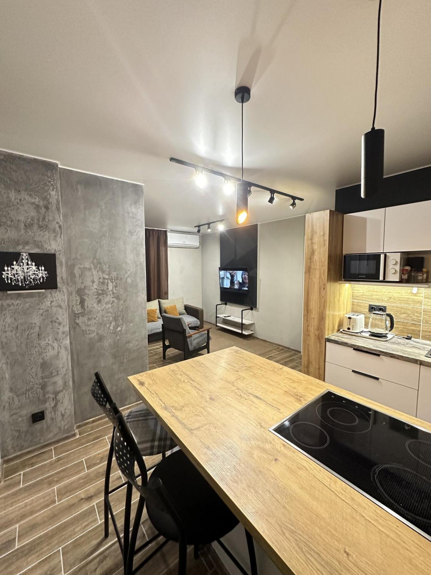 Loft Apartment Tiraspol Bagian luar foto